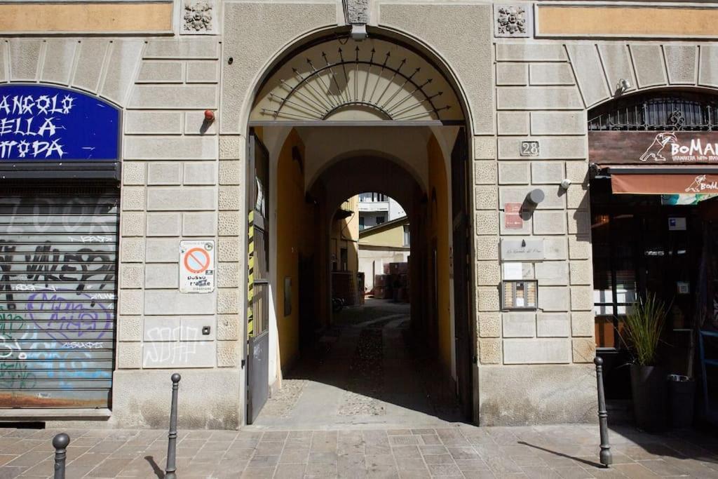 Ferienwohnung Quiet House In The Center - Porta Venezia Mailand Exterior foto